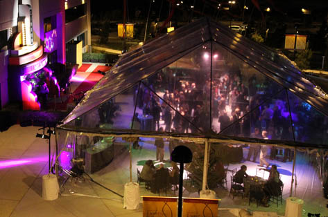 Axiom Web Site Menu Images Tent Event